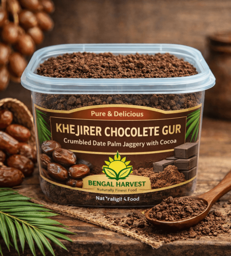 khejurer chocolete gur